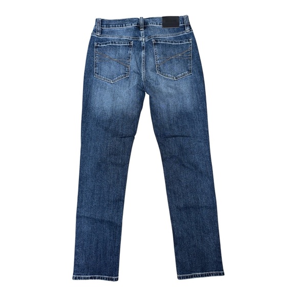 Brother Slim Blue Jeans with Distressed Look - Picture 2 of 5
